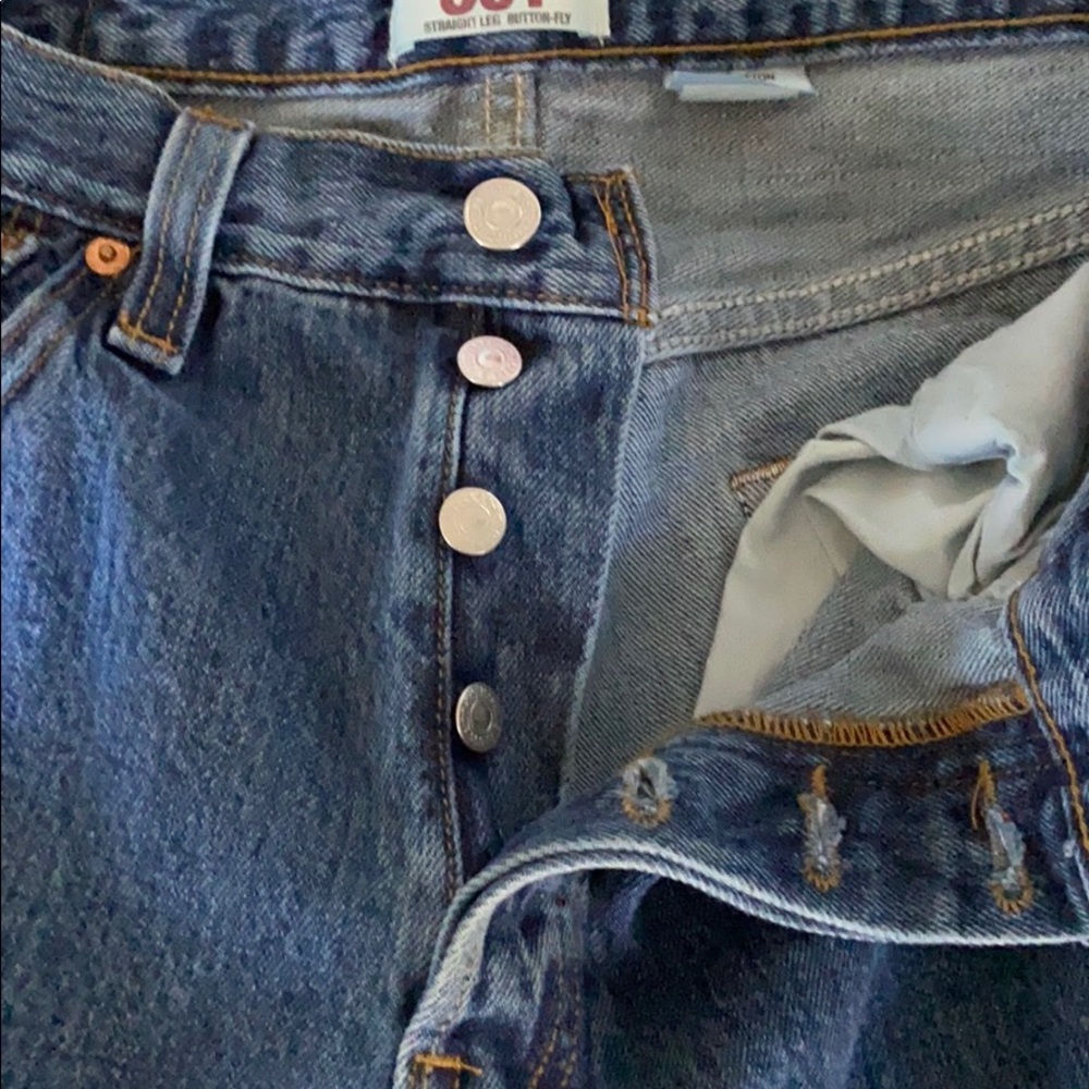 Mens levi jeans size 34 lenght 32